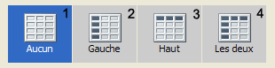 les tableaux XHTML : les balises caption et th