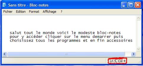 Bloc-notes