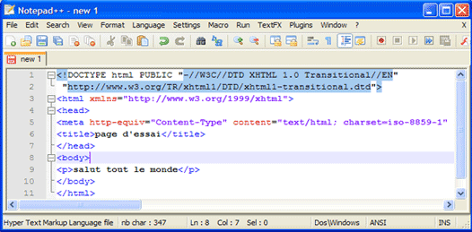 Les édieurs WYSIWYG pour le développement et la conception de pages Web