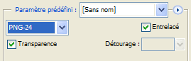 optimiser PNG-24 sous Photoshop pour le web