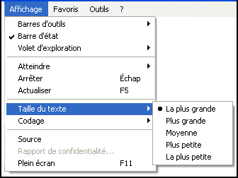 agrandir la police sous Internet Explorer grâce aux unités relatives em ou pourcentage de la propriété CSS font-size
