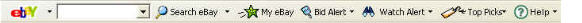 toolbar ebay